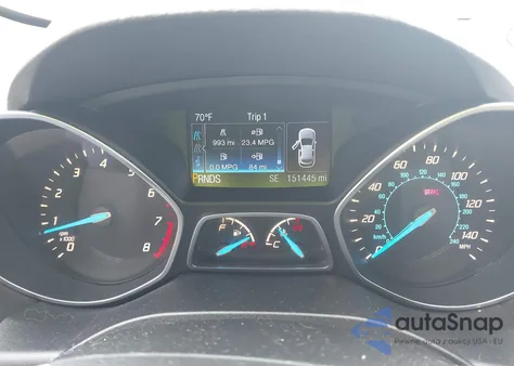 2014 Ford Escape Titanium from USA, damaged, VIN 1FMCU0J91EUE57751